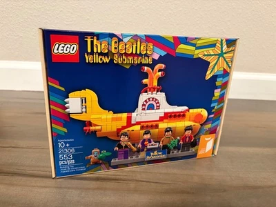 LEGO - New In Box - The Beatles Yellow Submarine - 21306 - Image 1 of 2