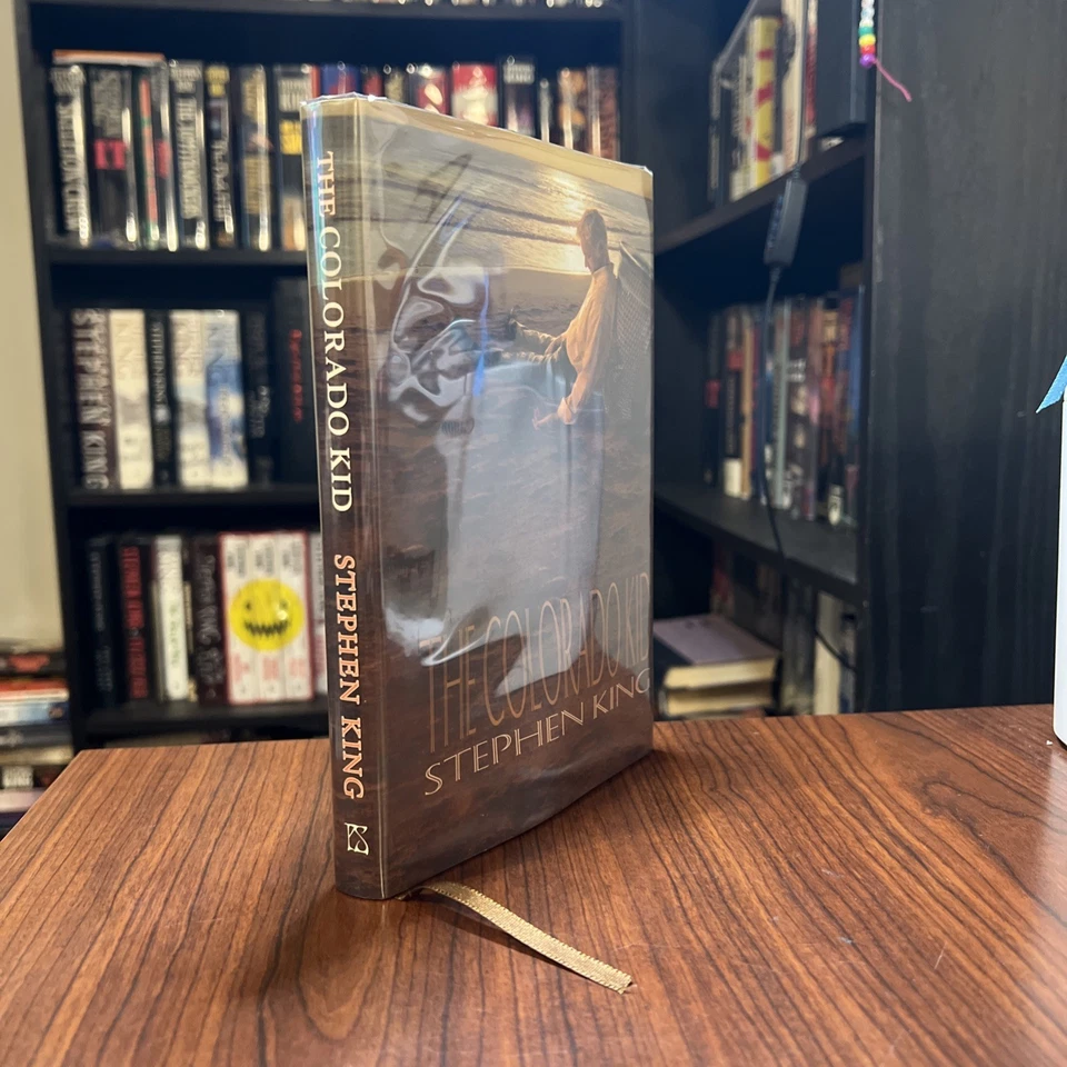The Colorado Kid, Stephen King, PS Publishing 2007 First J.K. Potter Hardcover - Immagine 1 di 4