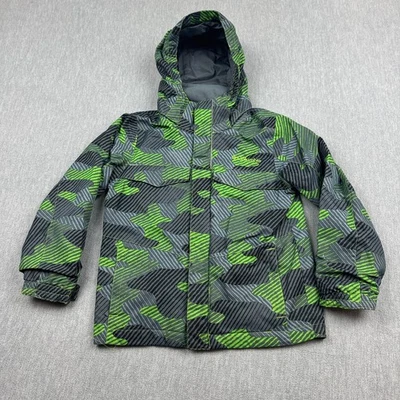 Columbia Jacket Youth Boys XXS 4/5 Gray Green Bugaboo III Fleece Interchange - Image 1 of 4