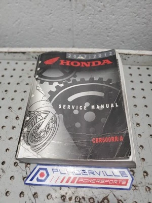 2007 -2012 Honda Motorcycle CBR600RR/A Serviço de Fábrica Manual de REPARO 61MFJ05 - Imagem 1 de 4