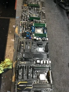 LOT 5 core i7 MIX 7700 7700 3970X 6700K 5820K+MEMORY+MOTHERBOARD - Photo 1/15