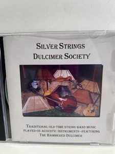 Silver Strings Dulcimer Society CD Traditional Old-Time Sting Acoustic Band - Imagen 1 de 2