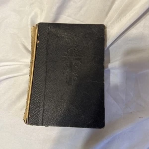 1937 Germany  “Hymnbook for the Evangelical Lutheran Church in Bavaria” - Picture 1 of 6