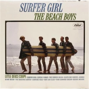 The Beach Boys - Surfer Girl MONO Vinyl LP (APP 060M) - Picture 1 of 1