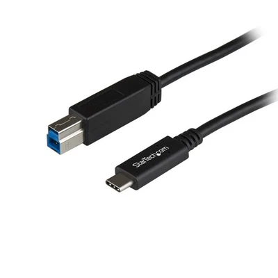 StarTech.com USB C to USB B Printer Cable - 1m / 3 ft - Superspeed - USB 3.1 - 1 - Image 1 of 4