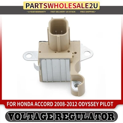 Regulador de voltaje del alternador para Honda Accord 2008-2012 Odyssey Acura MDX 14,7 V Foto 1 de 4