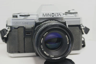 Minolta X-370 SLR With 50mm F1.7 Lens - Image 1 of 4