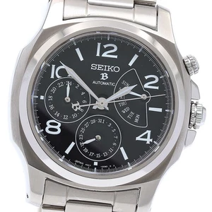 SEIKO Brights SAGN007/4S27-00B0 Retrograde black Dial Automatic Men's_900375 - Picture 1 of 6