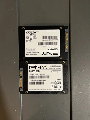 PNY CS900 120GB 2.5" Internal SSD (SSD7CS900-120-RB) - Image 1 of 2
