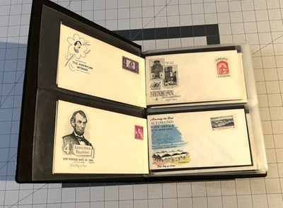 100+ lot of First Day Issue US stamps from 1950s to 1960s - Image 1 of 4