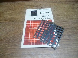 MÓDULO ROM CIRCUITOS HP 1 SE ADAPTA A HP- 41C HP-41CV HP-41CX FUNCIONA PERFECTAMENTE - Imagen 1 de 8