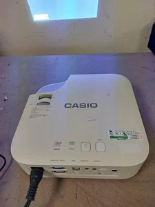 Casio XJ-V1 Laser Projector - 2,700 Lumens with HDMI VGA displayer port test - Picture 1 of 3