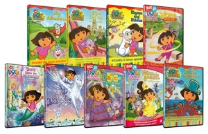 Dora the Explorer: Rhymes & Riddles / City of Lost Toys / Map Adv - Picture 1 of 1