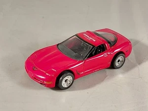 Matchbox Superfast Promo - 1997 Corvette - Red / Corvette Cologne - MINT - Picture 1 of 5