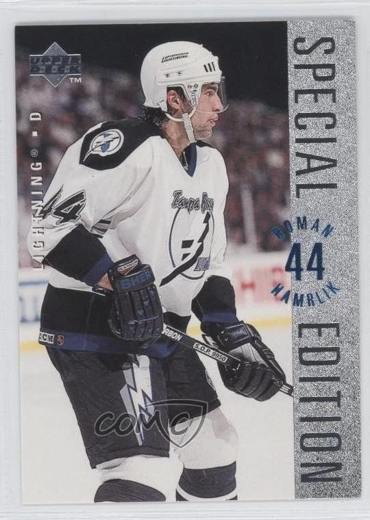 1995-96 Upper Deck Special Edition Roman Hamrlik #SE76 - Image 1 of 2