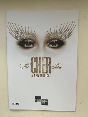 THE CHER SHOW  The Musical tour theatre Programme  - Image 1 of 3