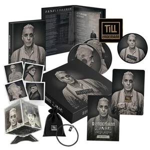 TILL LINDEMANN - Zunge 2025 - limited FANBOX - NEU - Bild 1 von 4