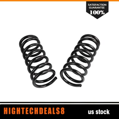 Rear For Honda Odyssey 1999 2000 2001 2002 2003 2004 LH & RH 2x Coil Springs - Image 1 of 4