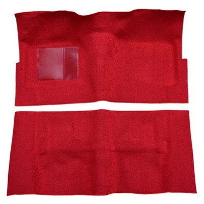 Alfombra para Galaxie Starliner 1961 2 puertas techo rígido automático pozos de pie trasero corto Foto 1 de 4