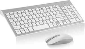 cimetech Wireless Keyboard and Mouse Combo, Compact Full Size Wireless Keyboa... - Picture 1 of 8
