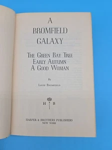 A Bromfield Galaxy 1957 Louis Bromfield HB Book of Short Stories - Bild 1 von 10