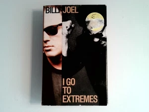 Billy Joel – I Go To Extremes Cassette 1989 Promo Rock Columbia - Picture 1 of 2
