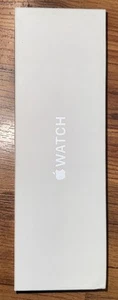 Apple Watch Gen 10 Series 10 GPS 42mm Jet Black Aluminum -Black Sport Band M/L - Picture 1 of 4