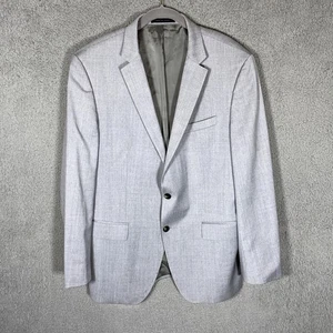Hugo Boss Men’s Sz 44R Trabaldo 1840 Super 120 Dual Vent Blazer Sport Jacket - Picture 1 of 11
