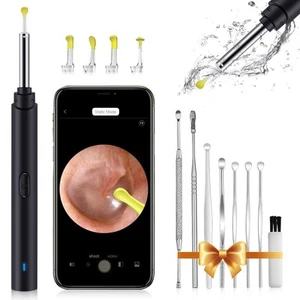 Ear Wax Removal, Ear Cleaner Kit, Ear Wax Removal Tool with Camera, with 1080... - Picture 1 of 8