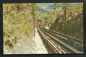Penang Hill Railway Tram Upper Cross Sect Malaysia 50er Jahre - Bild 1 von 1