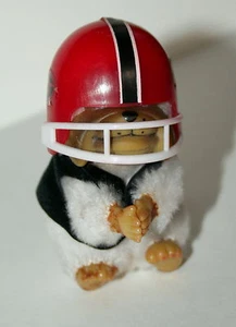 1984 University Georgia Bulldogs espejo de coche oso de fútbol americano patio chatarra perros nuevo lote de lote antiguo - Imagen 1 de 4