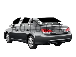 Película de ventana precortada cualquier tono % VLT para Toyota Avalon 2005-2012 (coche completo) - Imagen 1 de 11