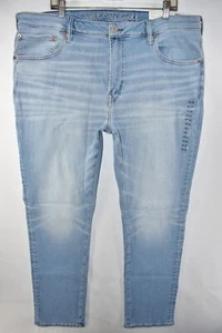 New American Eagle AE Slim AirFlex 360 Blue Jeans Mens Size 42x32 - Picture 1 of 10