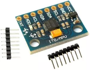 GY-521 Beschleunigungsmesser + Kreisel 3 Achsen MPU-6050 Arduino Drone - Picture 1 of 1