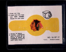 1973 O-Pee-Chee Rings #10 Chicago Blackhawks   EX X2913019
