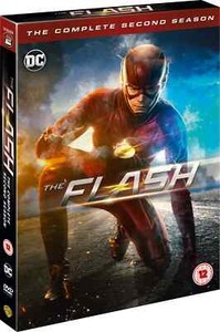 The Flash: The Complete Second Season (DVD, 2015) UK Exclusive Top Trump Card