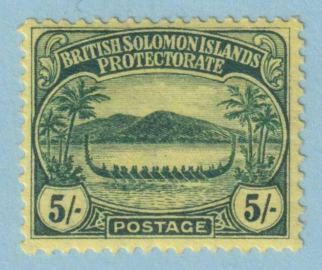 SOLOMON ISLANDS 18  MINT HINGED OG * NO FAULTS VERY FINE! - TUY - Image 1 of 1