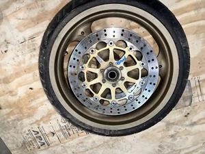 2000 Ducati 750SS 900SS Super Sport Front Wheel Rim STRAIGHT  17" X 3.5 - Picture 1 of 8