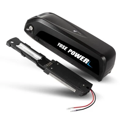 YOSE POWER E bike Akku 36V17,4Ah 644Wh Hailong-2 Batterie Pedelec Fahrradakku