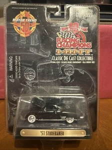 1999 RACING CHAMPIONS MINT EDITION '51 STUDEBAKER W/REAL RUBBER TIRES-1 OF 9,999 - Picture 1 of 1