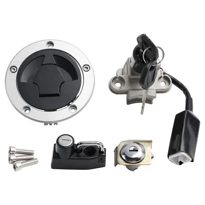 Ignition Switch Fuel Cap Helmet Seat Lock Set For KAWASAKI Z125 PRO 2017-2023 U9 - Image 1 of 4