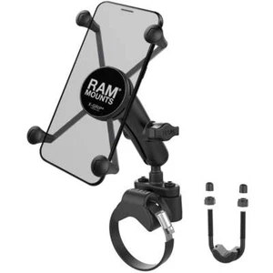 RAM-B-231-2-UN10  RAM X-Grip Large Phone Mount with ATV/UTV Rai... - Picture 1 of 6