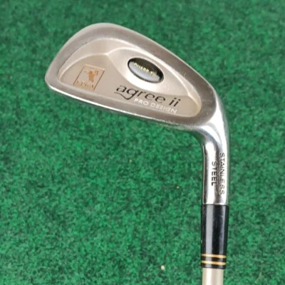 LPGA Square Two Agree II Pro Design 5 Iron Golf Club, Steel Shaft, RH - Image 1 of 4