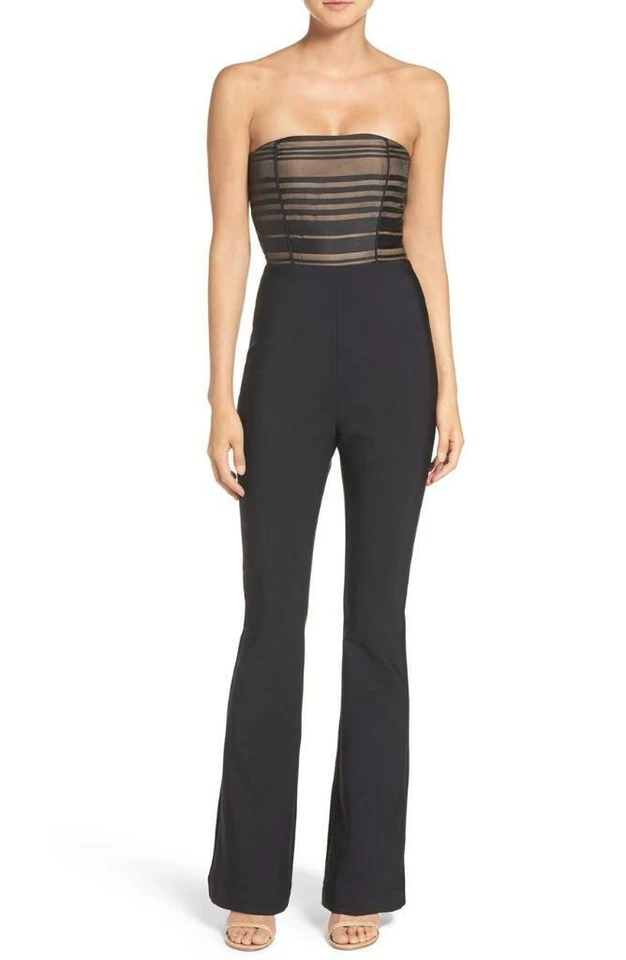 Mono sin tirantes Misha Collection 'Macenzie' talla pequeña.  (LK# 111 A) Foto 1 de 1