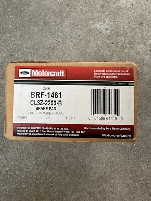 Brake Pads - 2012-2013 Ford F150/Lincoln Mark LT - Image 1 of 2