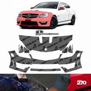 2014-2015 Mercedes C63 Coupe 507  Pre-Cut Front  Paint Protection Clear Film PPF - Bild 1 von 4
