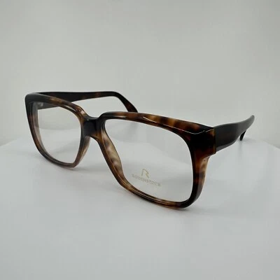 Новый винтажный Rodenstock Exlusiv очки 367 R C. E темно Гавана 58-14-140 мм - Изображение 1 из 4