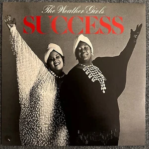 The Weather Girls Success Japanese LP Vinyl Record 1983 CBS/Sony Disco Funk Soul - Picture 1 of 6