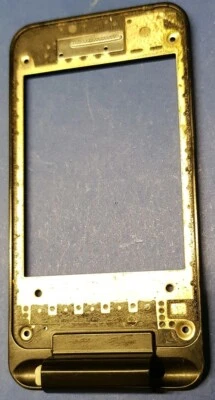 COVER FLIP ALCATEL 2012G USATA ORIGINALE - Immagine 1 di 3