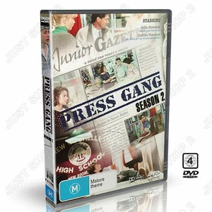 Press Gang : Season 2 (DVD, 2005, 2-Disc Set)--free postage - Picture 1 of 2